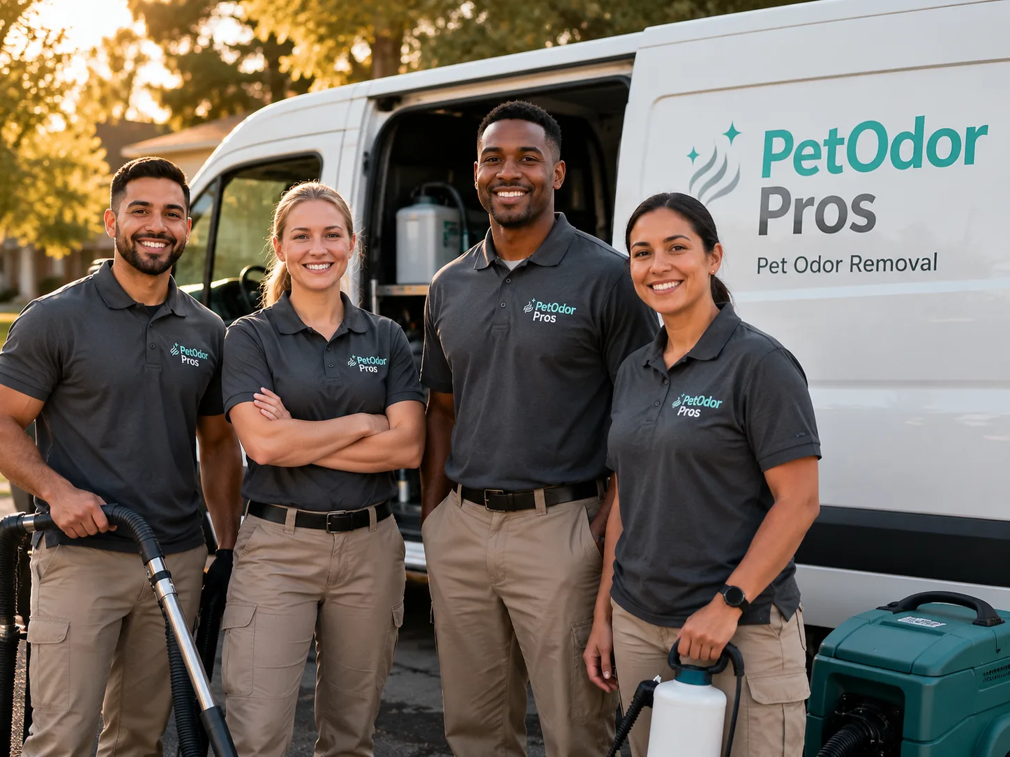 Pet Odor Removal team serving Strathmore, CA
